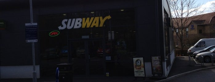 Subway is one of Favorite places.