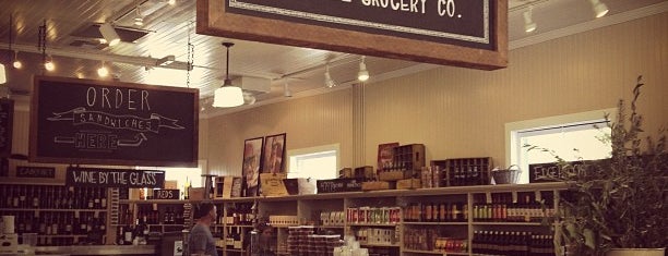 Oakville Grocery Co. is one of SF Wine Country Favorites.