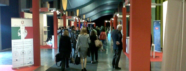 Palacassa @Fiere di Parma is one of I've been there.