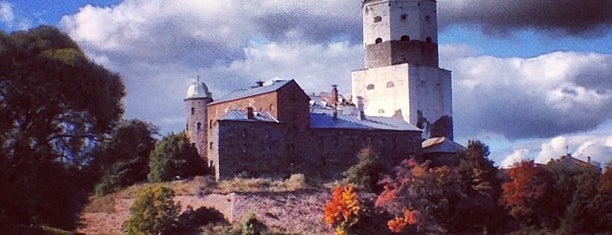 Vyborg Castle is one of СПБ.