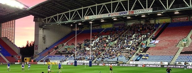 DW Stadium is one of Rugby League 2014 season.