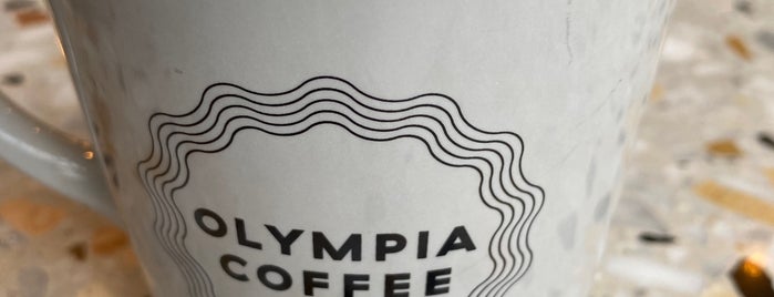 Olympia Coffee is one of Seattle coffee.