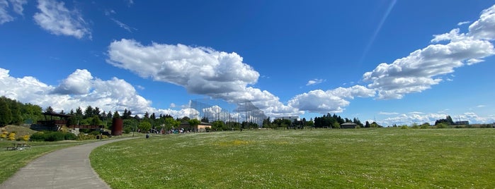 Jefferson Park is one of Seattle.