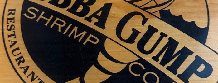 Bubba Gump Shrimp Co. is one of Restaurantes bons.