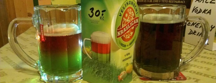 U Sedmnáctky is one of Nejlepsi pivo v Praze.