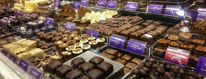 Purdys Chocolatier is one of Vancouver BC ❤.