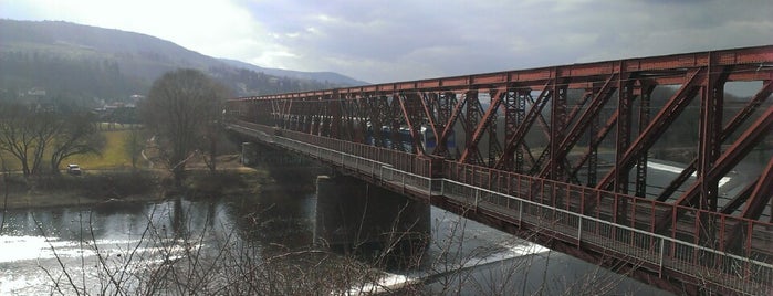 Železniční most Mokropsy is one of สถานที่ที่บันทึกไว้ของ Anthrax76.
