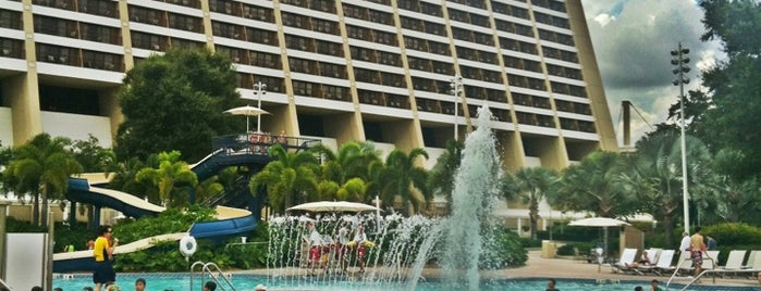 Disney's Contemporary Resort is one of WdW Resorts.