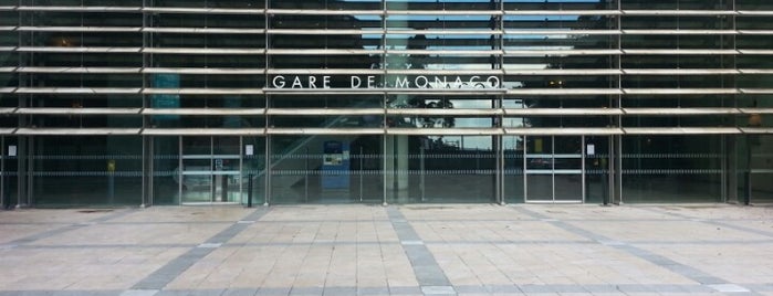 Gare SNCF de Monaco Monte-Carlo is one of Amit 님이 좋아한 장소.