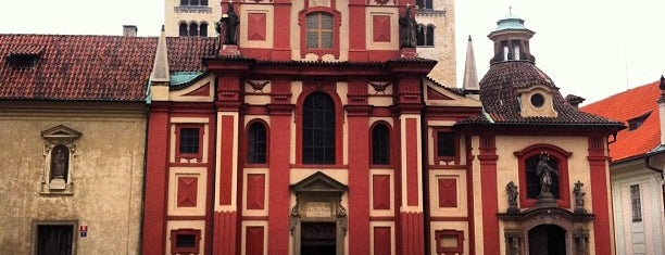 Basilica di San Giorgio is one of Prag.