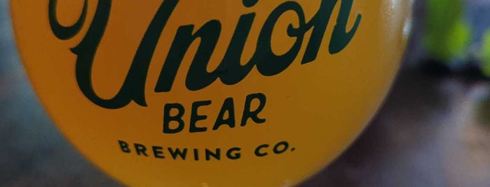 Union Bear Brewing Company is one of Breweries or Bust 4.