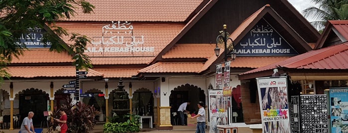 Laila's Kebab is one of Tempat yang Disukai Tariq.