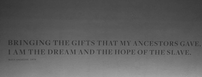 National Museum of African American History and Culture is one of สถานที่ที่ Vesper ถูกใจ.