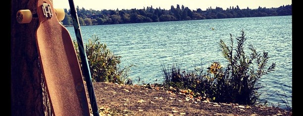 Green Lake Loop is one of Seattle Favorites.