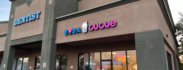 Boba Cucue is one of East Valley.