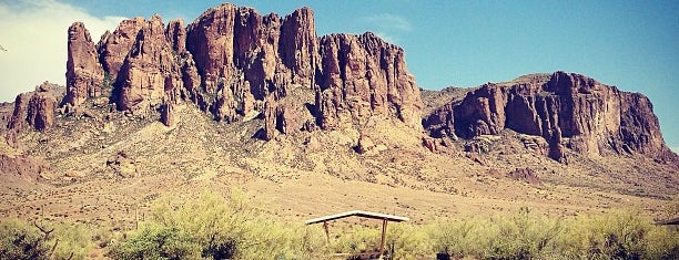 Lost Dutchman State Park is one of Arizona.