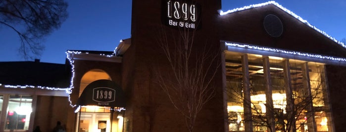 1899 Bar and Grill is one of 10 favorite restaurants.