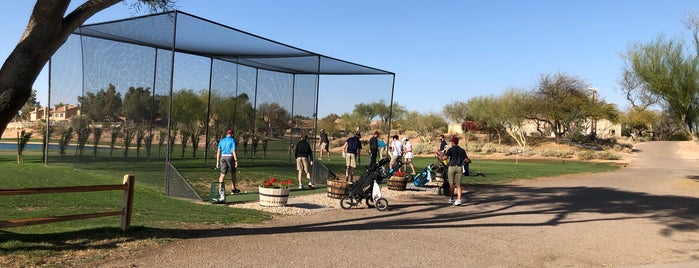 Scottsdale Silverado Golf Club is one of Weather Arizona.