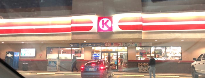 Circle K is one of Hannahさんのお気に入りスポット.