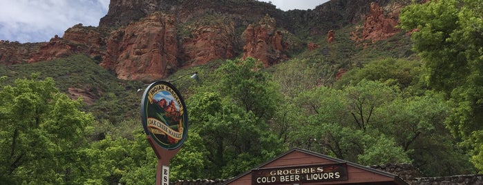 Indian Gardens Cafe & Market is one of Sedona Hipster HotSpots.