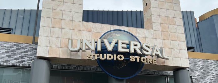Universal Studio Store is one of LA.