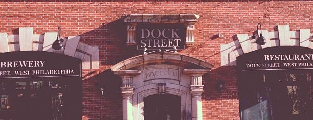 Dock Street Brewery & Restaurant is one of Breweries.
