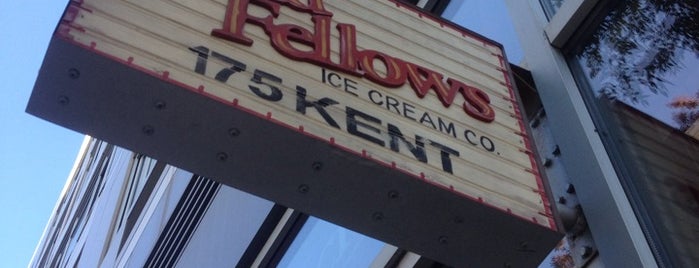 OddFellows Ice Cream Co. is one of NY Must by Bellita!.