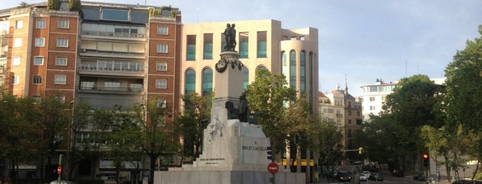 Glorieta Emilio Castelar is one of Madrid Capital 02.