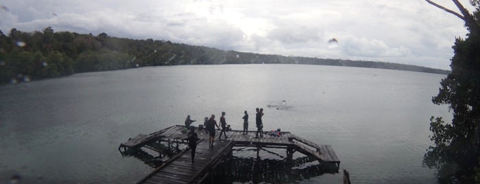 Kakaban Island is one of Explore.