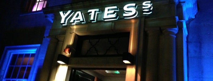 Yates is one of My Bar Visits -- The Pubs.