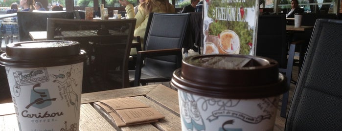 Caribou Coffee is one of Baby changing in Istanbul.