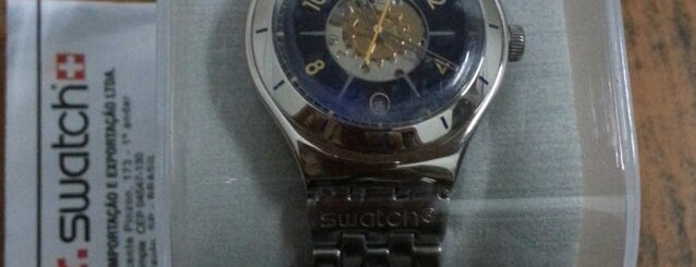 Swatch is one of Boulevard.