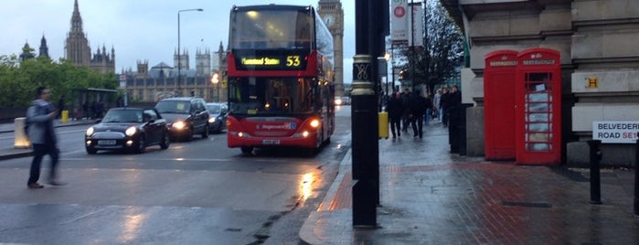 TfL Bus 98 is one of Buses.