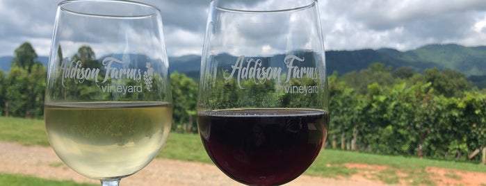 Addison Farms Vineyard is one of Appalachia.