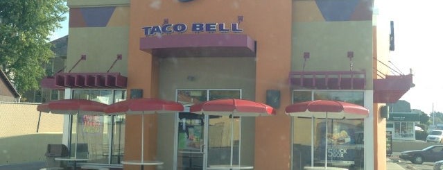 Taco Bell is one of Zanesville: Fast Food Capital of the World.