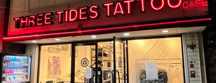 THREE TIDES TATTOO is one of Rising Sun: Japan To-Dos.