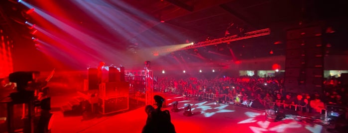 Pharr Events Center is one of Entertainment.