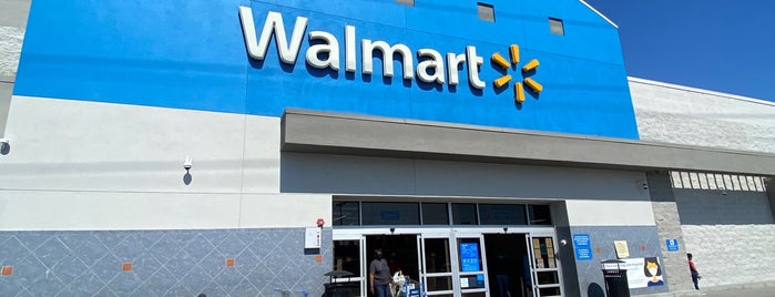 Walmart Supercenter is one of Top picks for Department Stores.