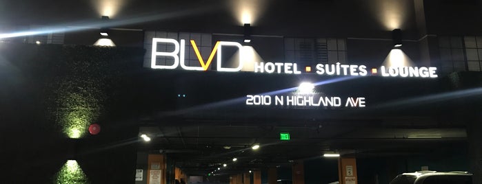 The Blvd Hotel & Suites is one of LAX.