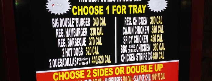 Cook Out is one of save.