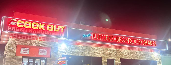 Cook-Out is one of Charlotte Restaurants.