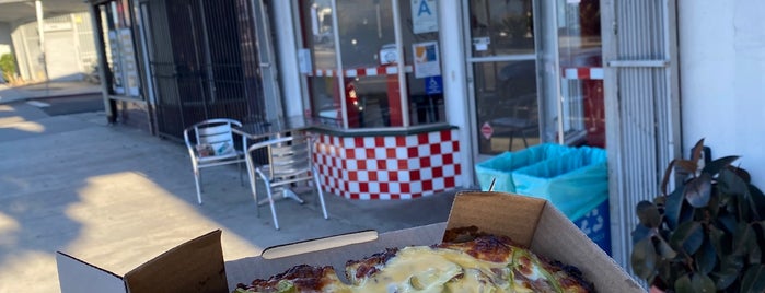 Bootleg Pizza is one of LA.