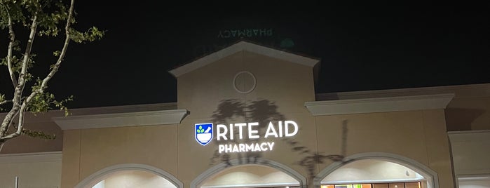 Rite Aid is one of Regular Places.