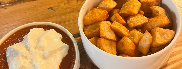 Bravas Tapas is one of Katie 님이 저장한 장소.