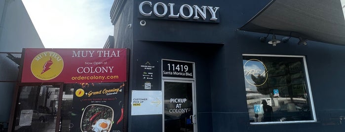 Colony Santa Monica is one of Lieux qui ont plu à Niku.