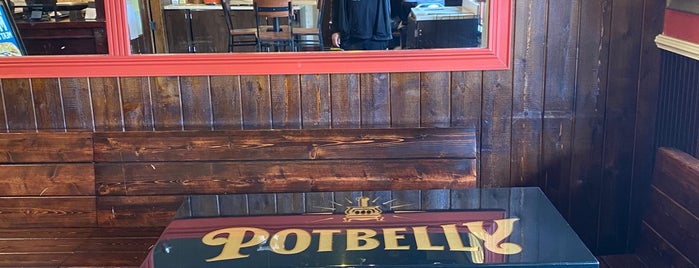Potbelly Sandwich Shop is one of Big T.