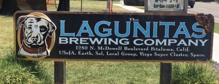 Lagunitas Brewing Company is one of Orte, die Niku gefallen.