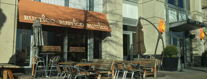 Rustico is one of 50 Best Restaurants 2011.