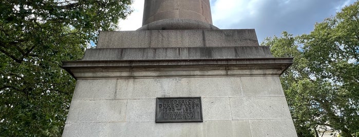 Duke of York Monument is one of Lugares favoritos de Darren.