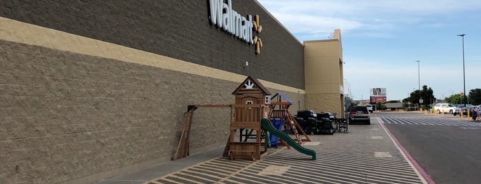 Walmart Supercenter is one of Amarillo!.